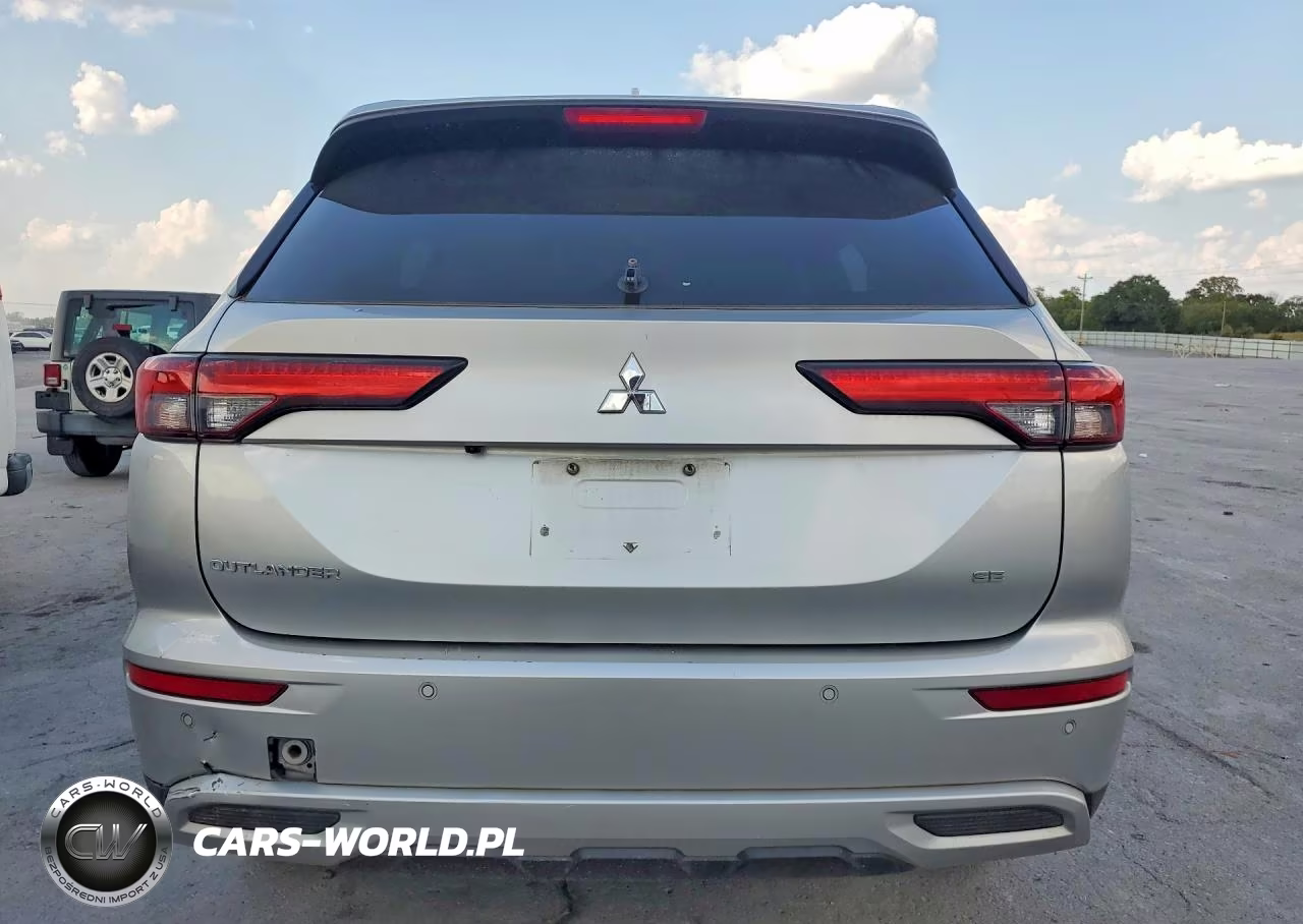2022 Mitsubishi Outlander Se VIN:JA4J3UA82NZ063718 - 6