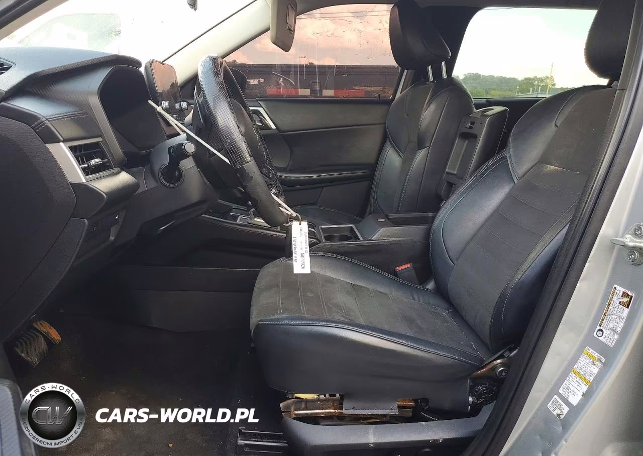 2022 Mitsubishi Outlander Se VIN:JA4J3UA82NZ063718 - 7