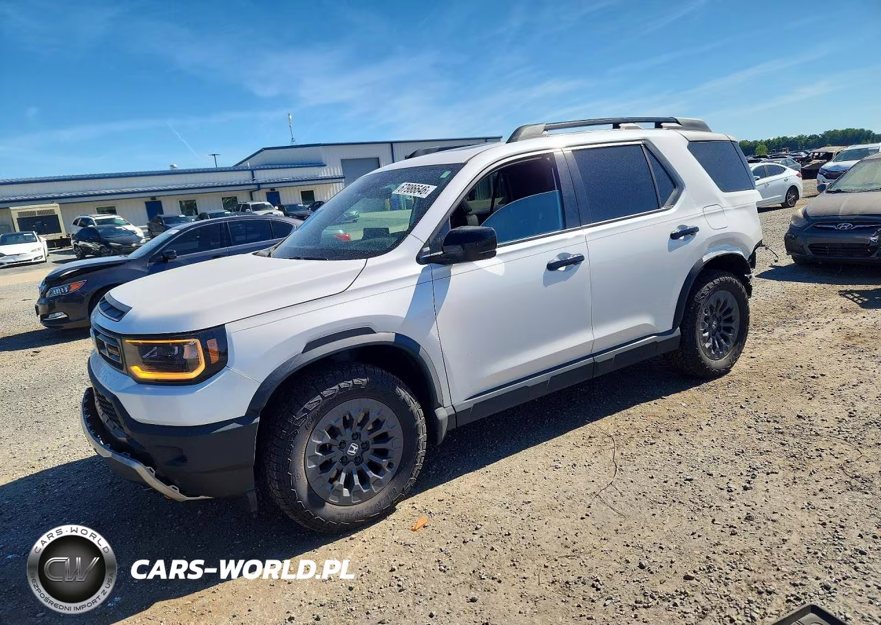 2026 Honda Passport Trail Sport VIN:5FNYF9H57TB000086 - 1