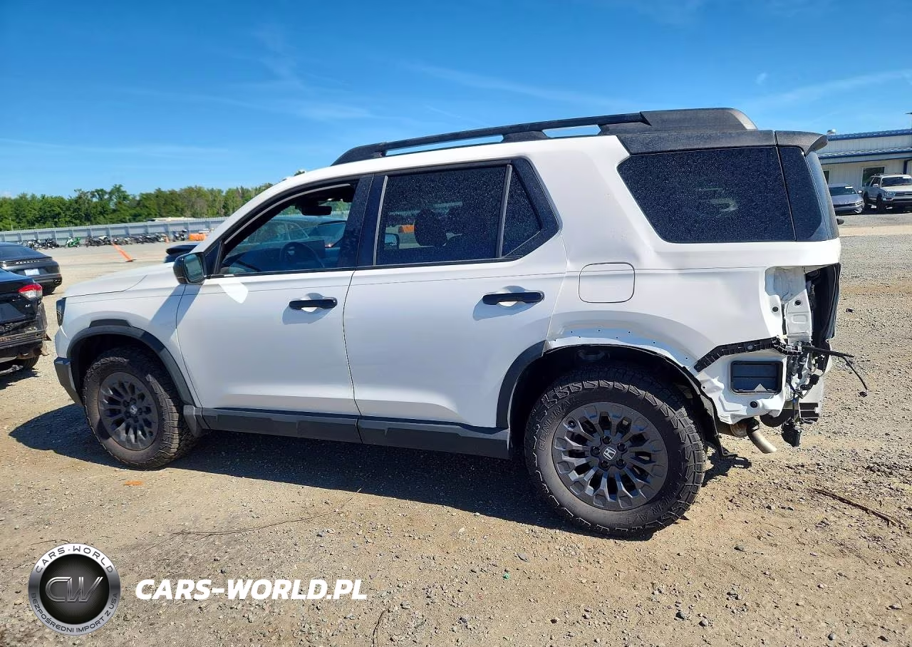 2026 Honda Passport Trail Sport VIN:5FNYF9H57TB000086 - 2