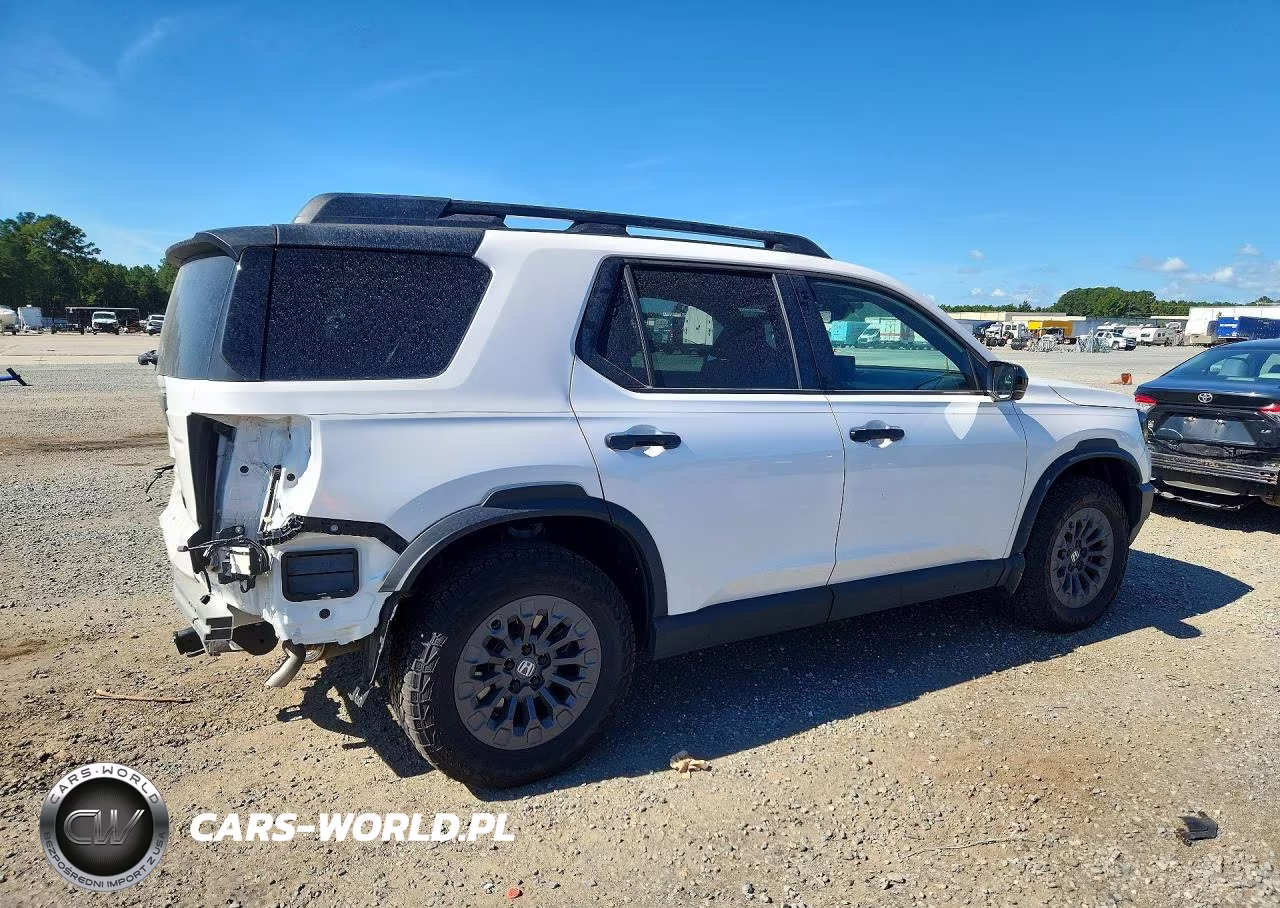 2026 Honda Passport Trail Sport VIN:5FNYF9H57TB000086 - 3