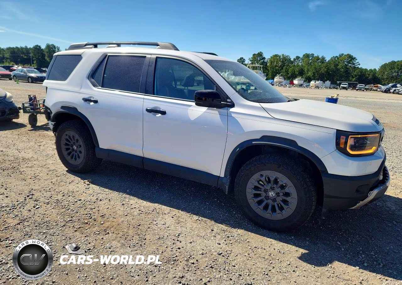 2026 Honda Passport Trail Sport VIN:5FNYF9H57TB000086 - 4