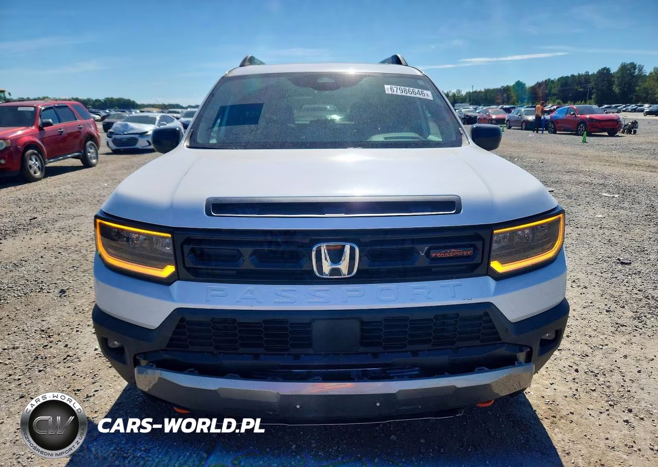 2026 Honda Passport Trail Sport VIN:5FNYF9H57TB000086 - 5
