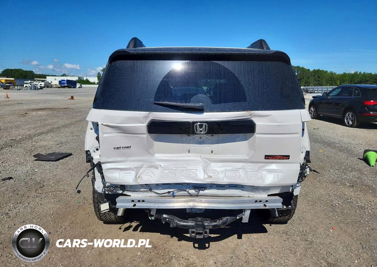 2026 Honda Passport Trail Sport VIN:5FNYF9H57TB000086 - 6
