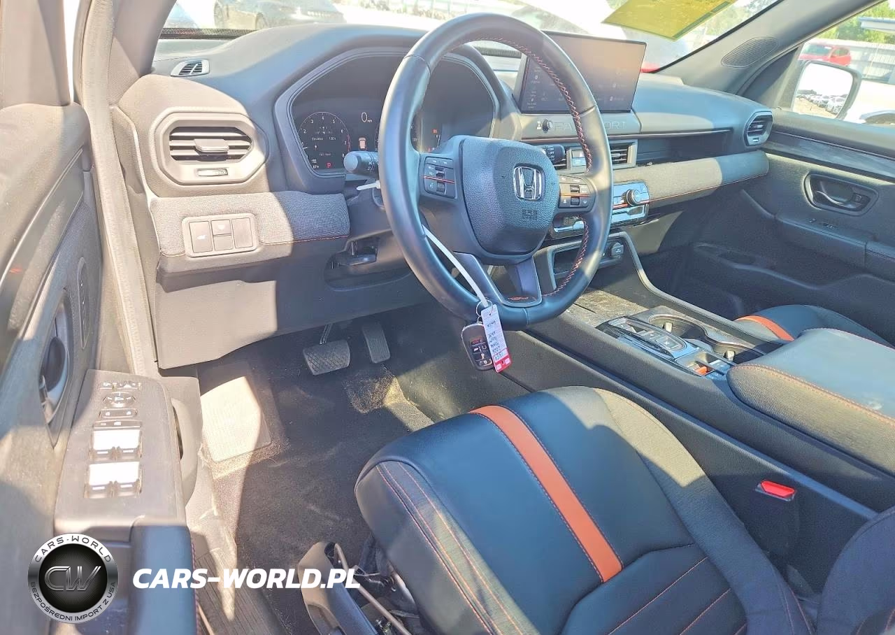 2026 Honda Passport Trail Sport VIN:5FNYF9H57TB000086 - 8