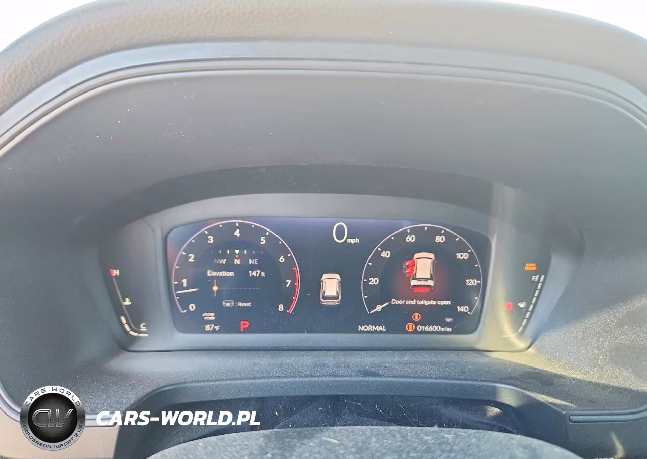 2026 Honda Passport Trail Sport VIN:5FNYF9H57TB000086 - 9