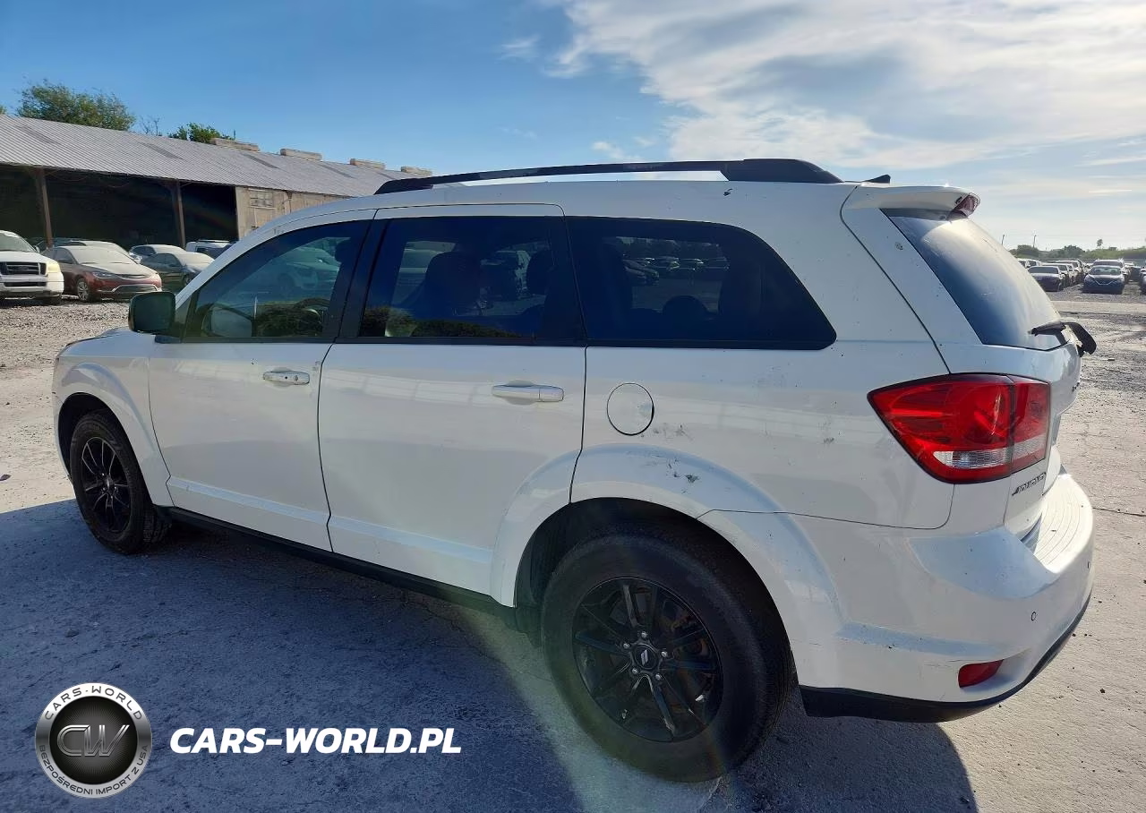 2019 Dodge Journey Se VIN:3C4PDCBB7KT863550 - 2