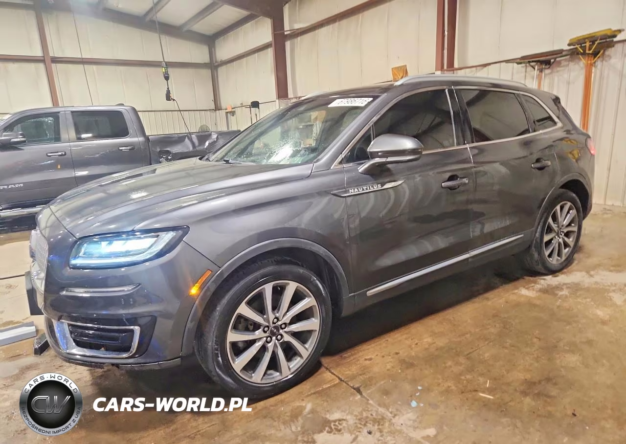 2019 Lincoln Nautilus Select VIN:2LMPJ8K97KBL24165 - 1