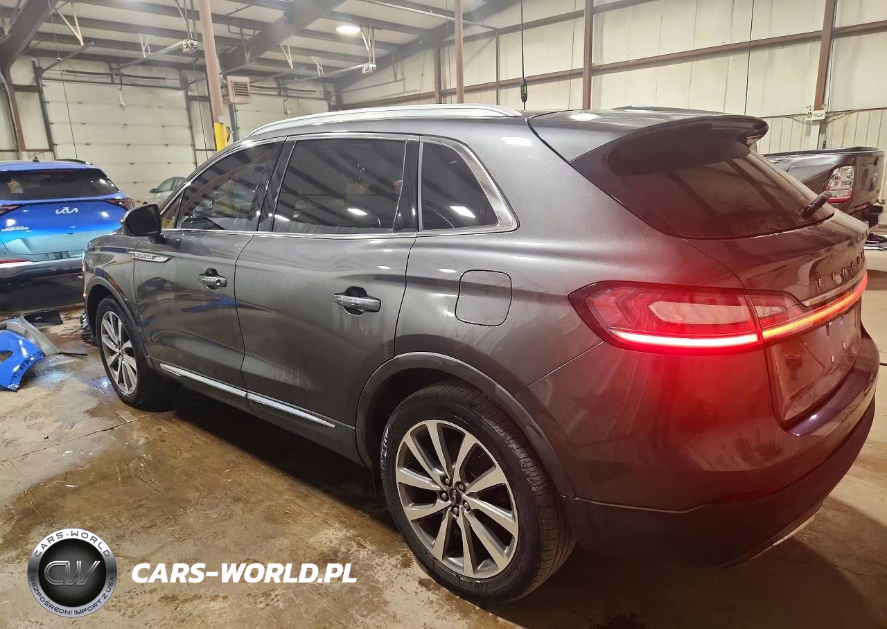 2019 Lincoln Nautilus Select VIN:2LMPJ8K97KBL24165 - 2