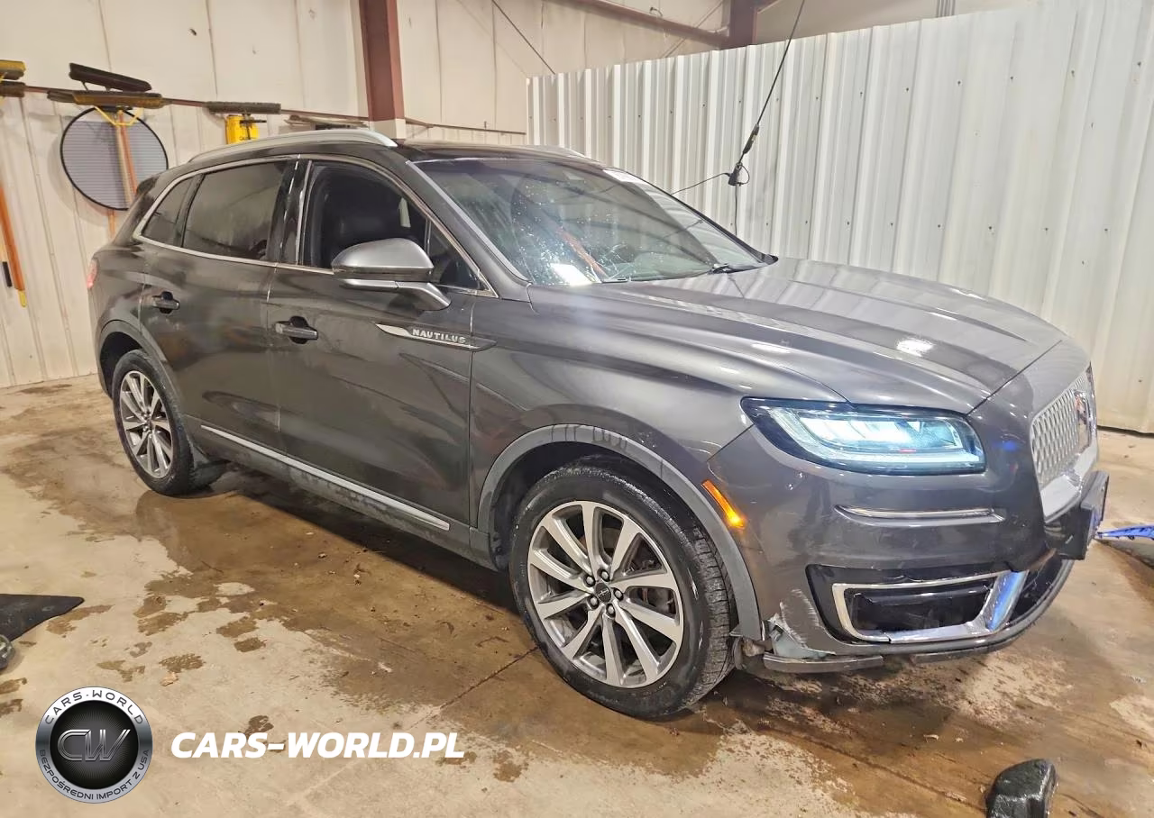 2019 Lincoln Nautilus Select VIN:2LMPJ8K97KBL24165 - 4