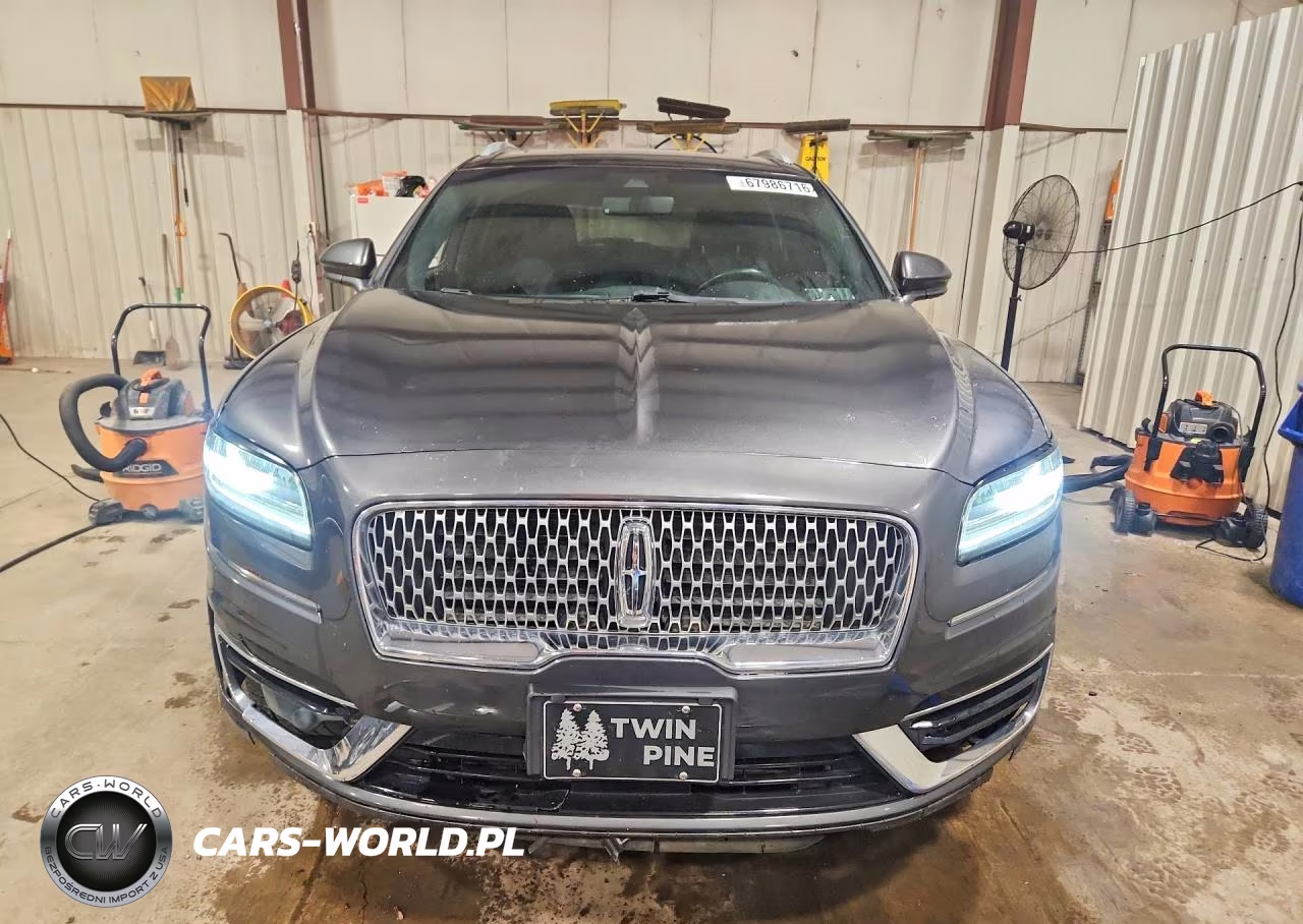 2019 Lincoln Nautilus Select VIN:2LMPJ8K97KBL24165 - 5