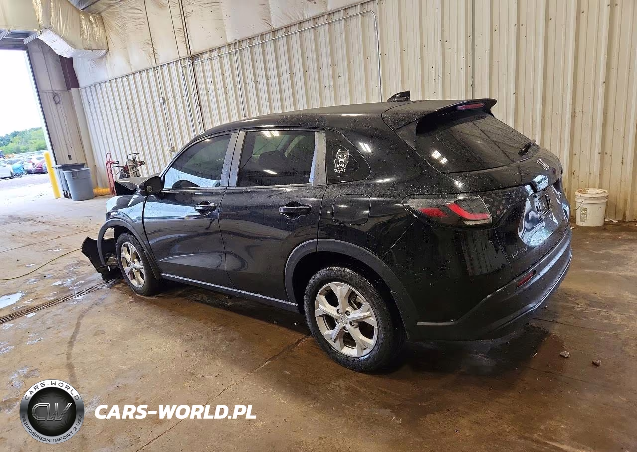 2024 Honda Hr-V Lx VIN:3CZRZ2H39RM760701 - 2