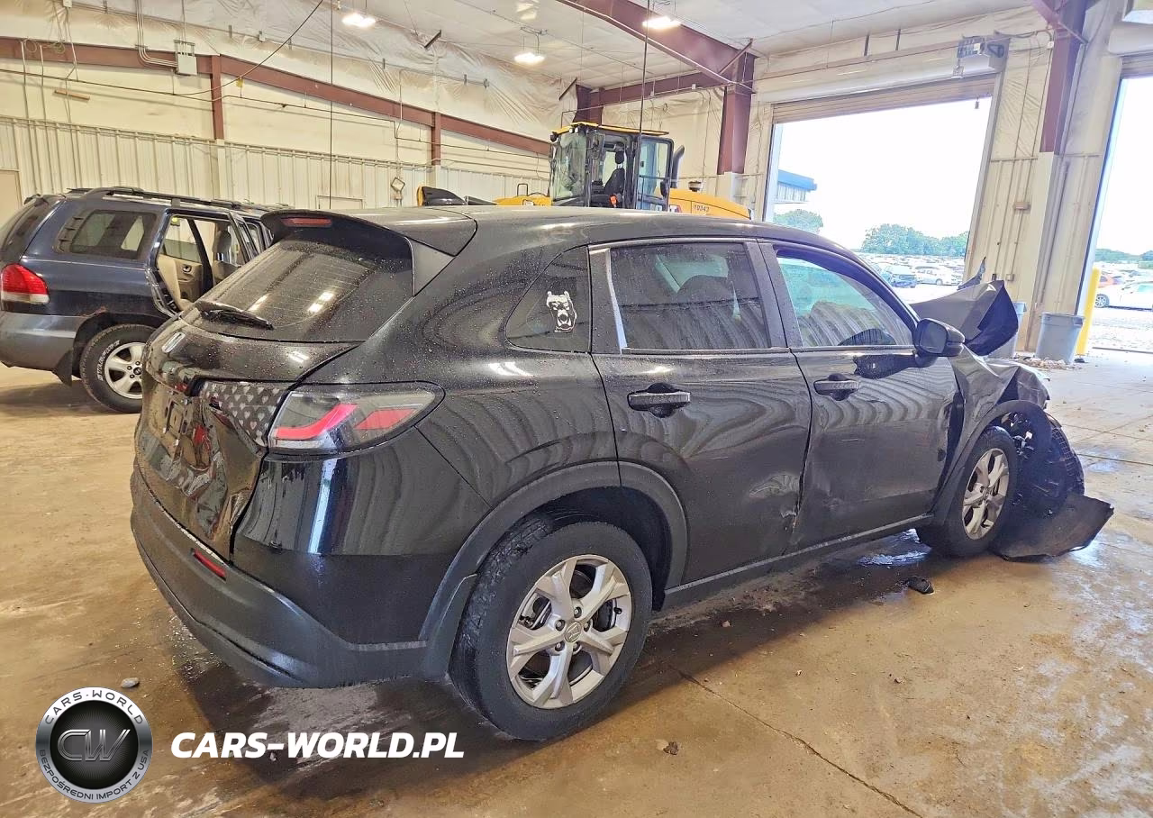 2024 Honda Hr-V Lx VIN:3CZRZ2H39RM760701 - 3