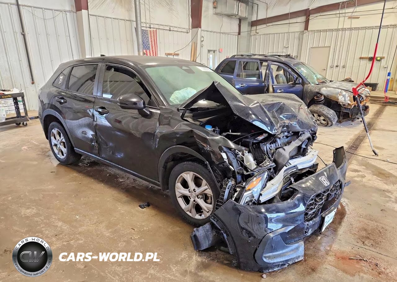 2024 Honda Hr-V Lx VIN:3CZRZ2H39RM760701 - 4