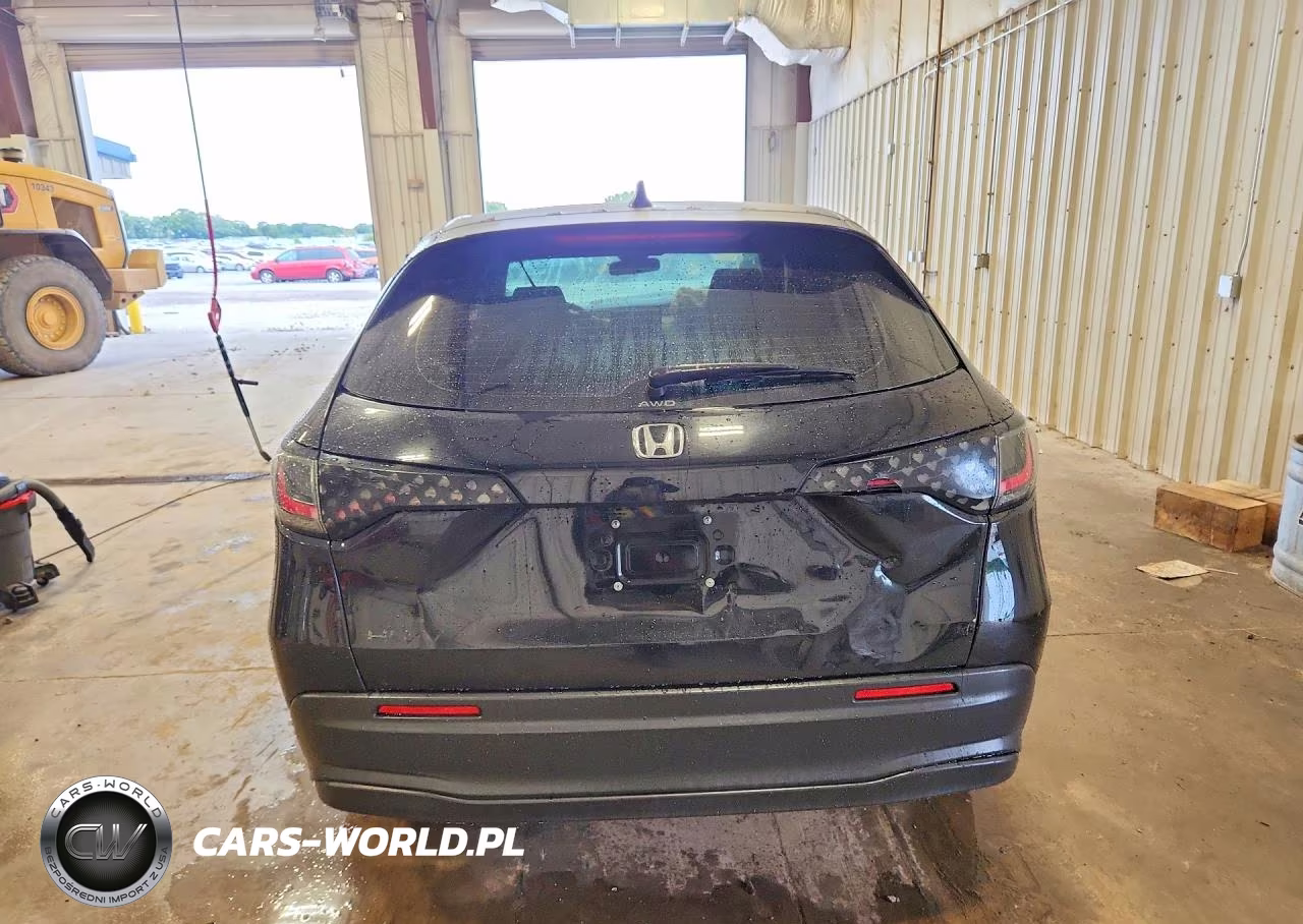2024 Honda Hr-V Lx VIN:3CZRZ2H39RM760701 - 6