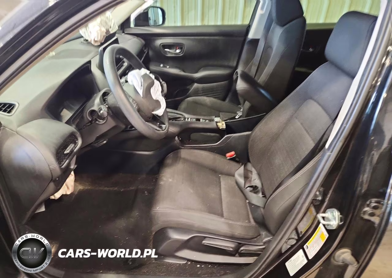 2024 Honda Hr-V Lx VIN:3CZRZ2H39RM760701 - 7