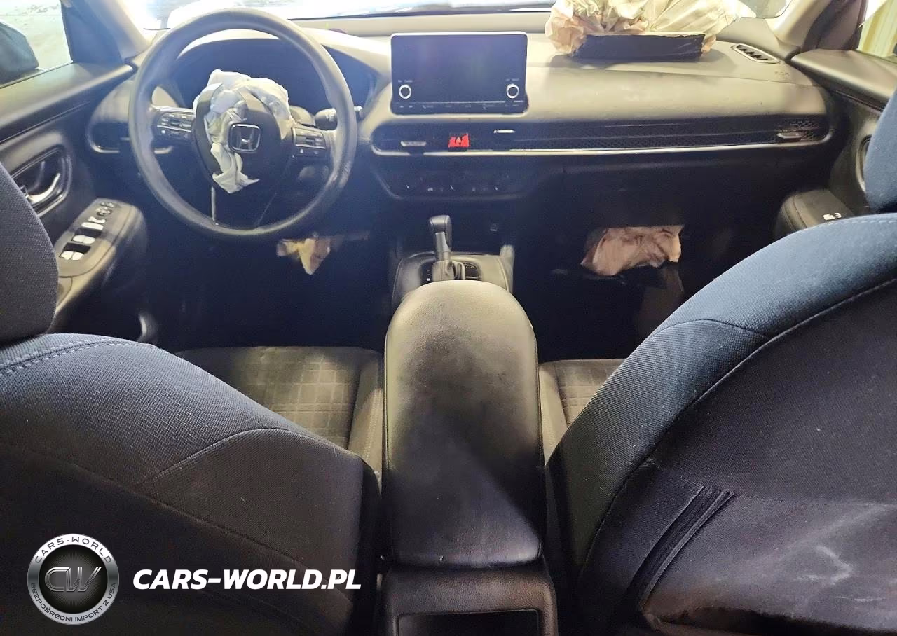 2024 Honda Hr-V Lx VIN:3CZRZ2H39RM760701 - 8
