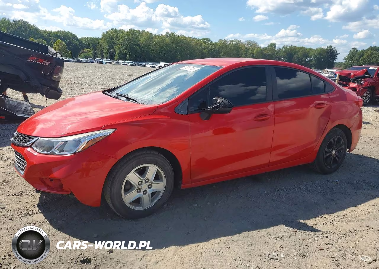 2018 Chevrolet Cruze Ls VIN:1G1BC5SM1J7178546 - 1