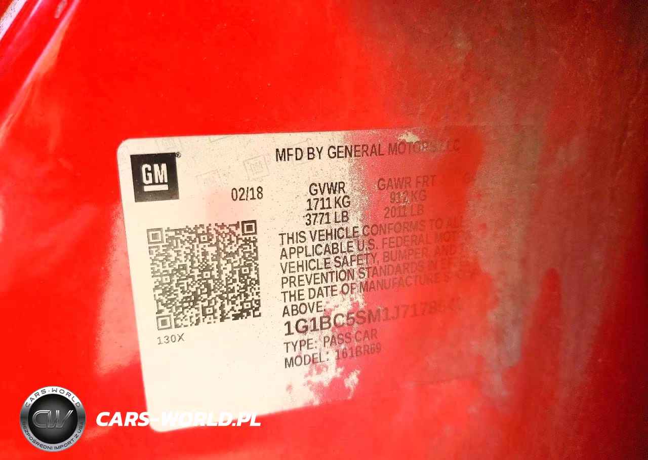 2018 Chevrolet Cruze Ls VIN:1G1BC5SM1J7178546 - 12