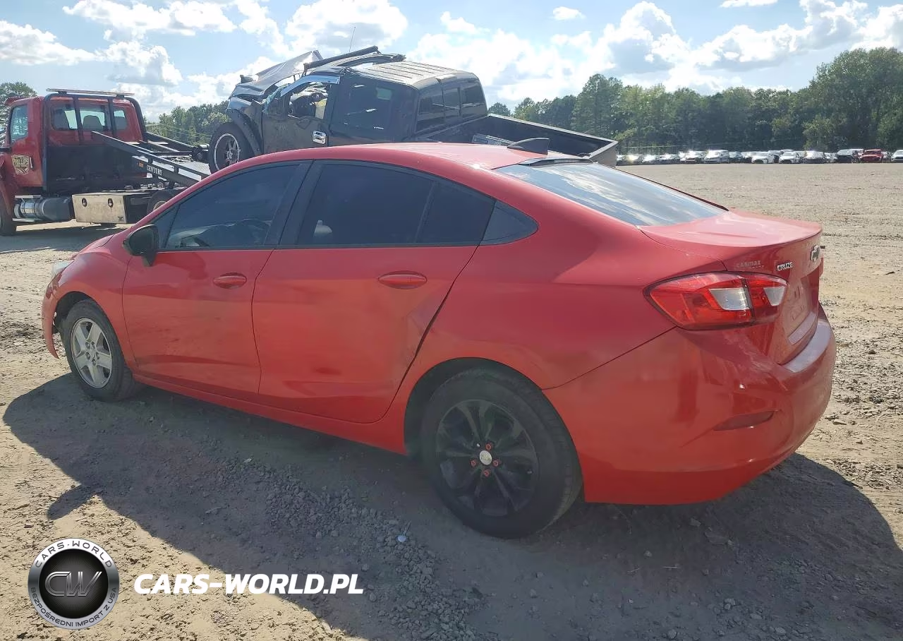 2018 Chevrolet Cruze Ls VIN:1G1BC5SM1J7178546 - 2