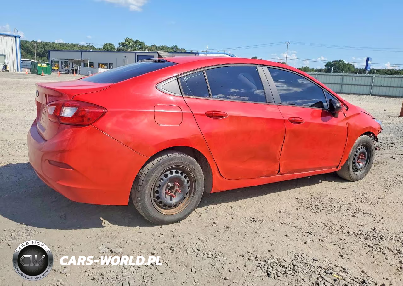 2018 Chevrolet Cruze Ls VIN:1G1BC5SM1J7178546 - 3