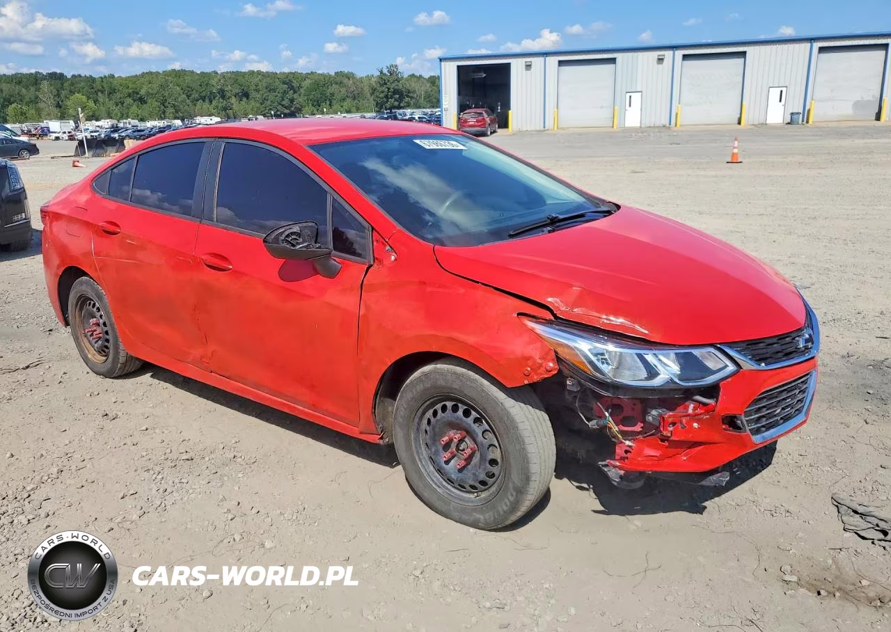 2018 Chevrolet Cruze Ls VIN:1G1BC5SM1J7178546 - 4