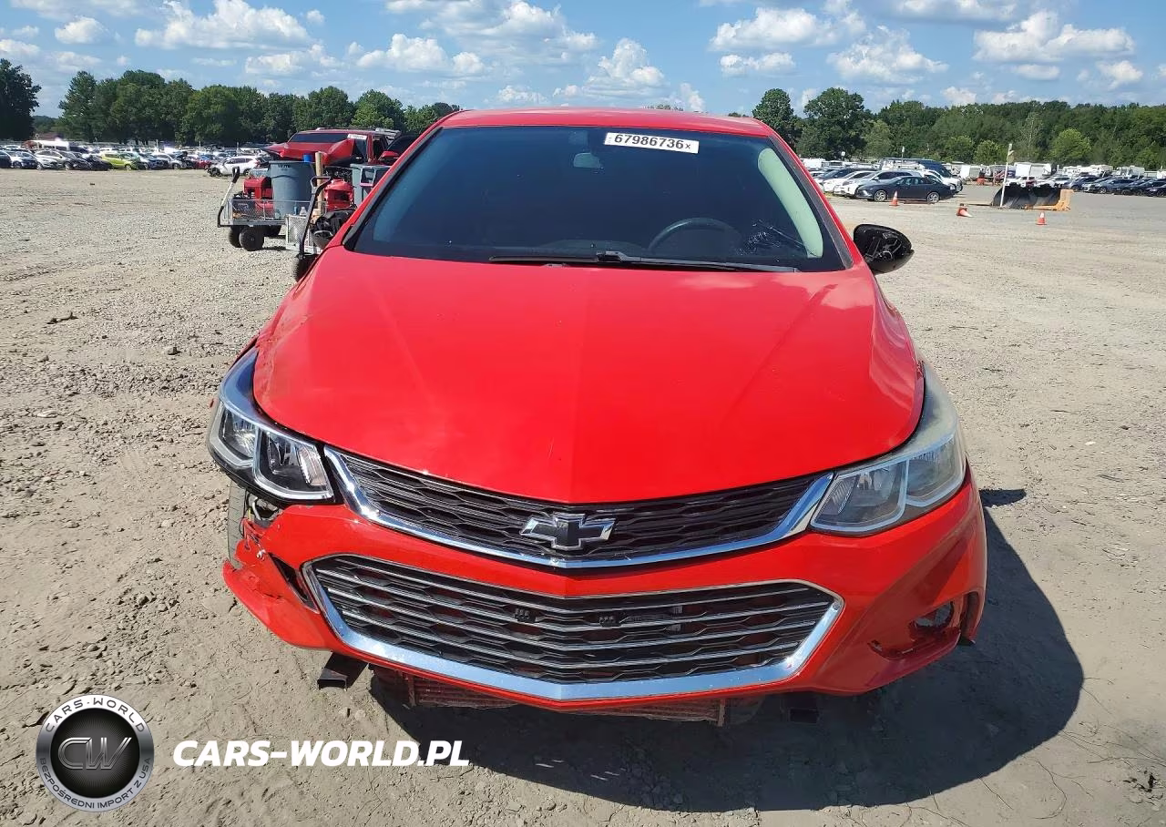 2018 Chevrolet Cruze Ls VIN:1G1BC5SM1J7178546 - 5