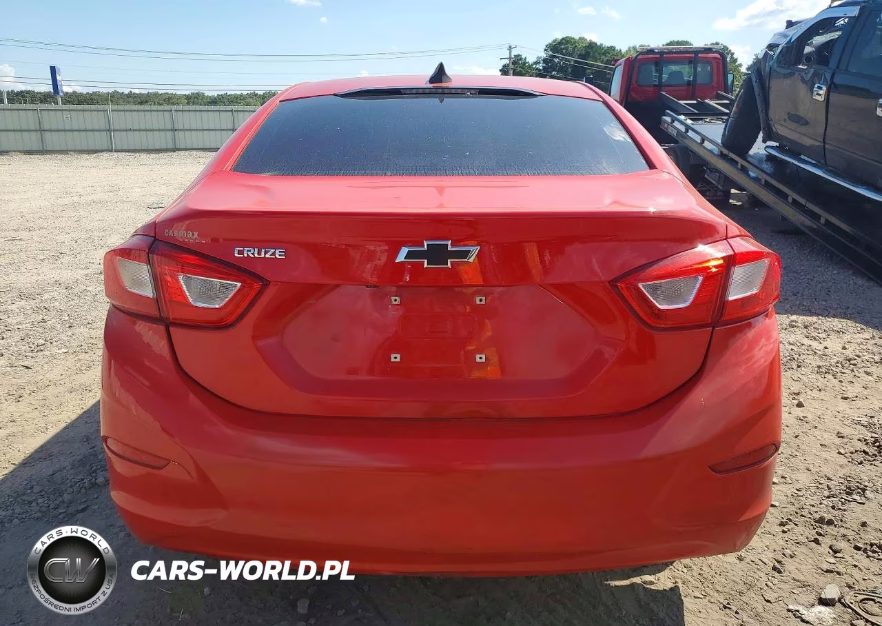 2018 Chevrolet Cruze Ls VIN:1G1BC5SM1J7178546 - 6