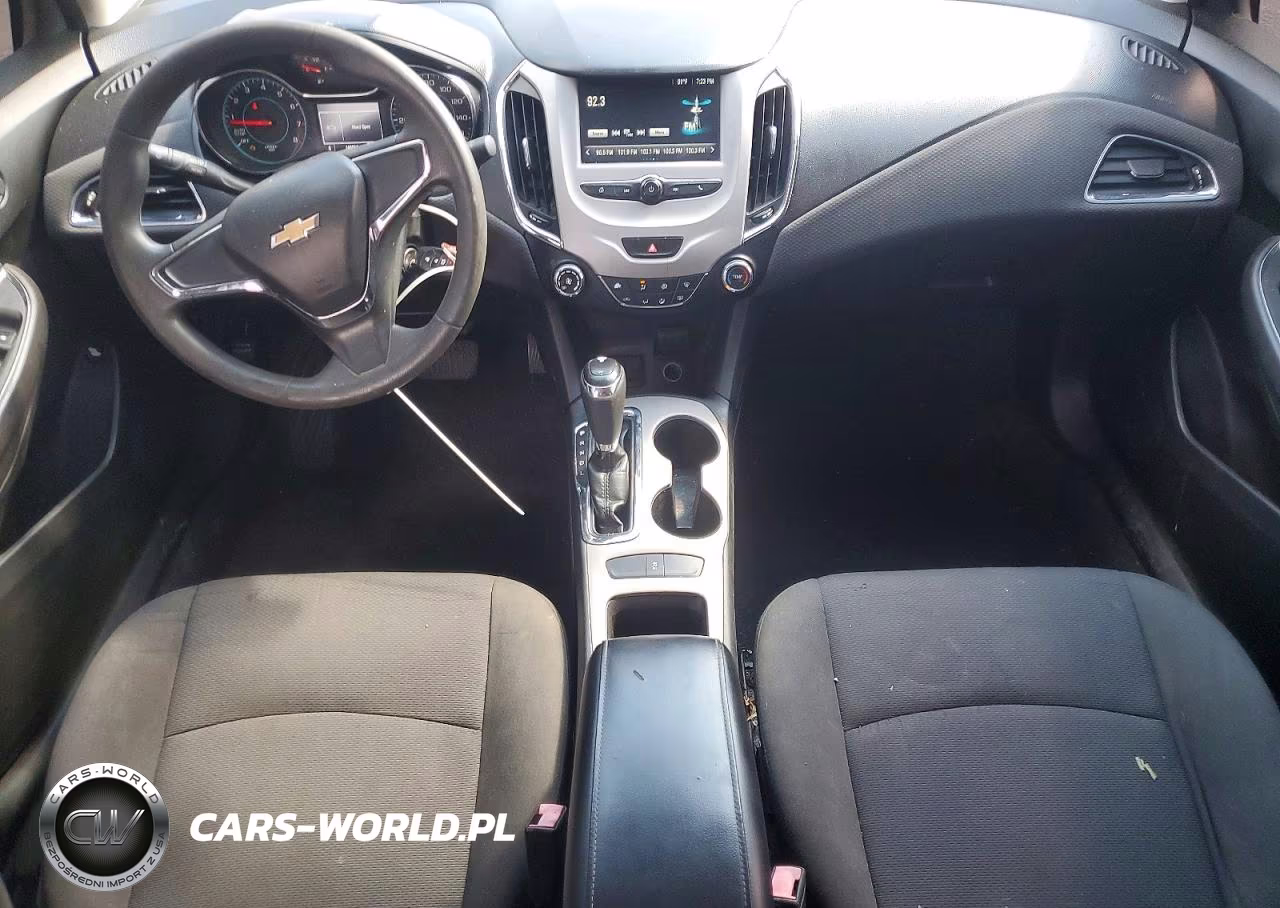 2018 Chevrolet Cruze Ls VIN:1G1BC5SM1J7178546 - 8