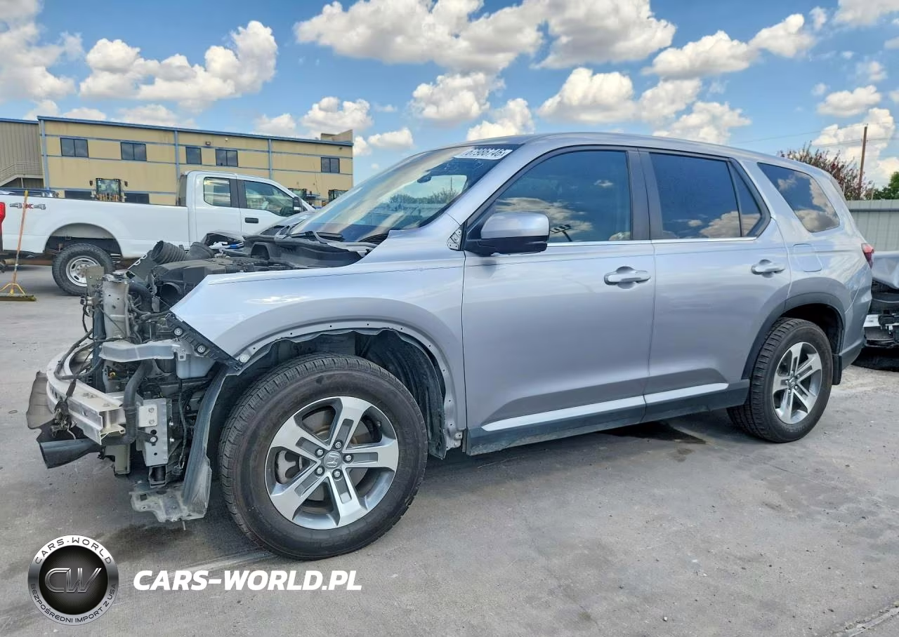 2023 Honda Pilot Exl VIN:5FNYG2H42PB016407 - 1