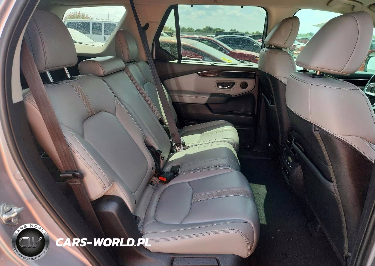 2023 Honda Pilot Exl VIN:5FNYG2H42PB016407 - 10