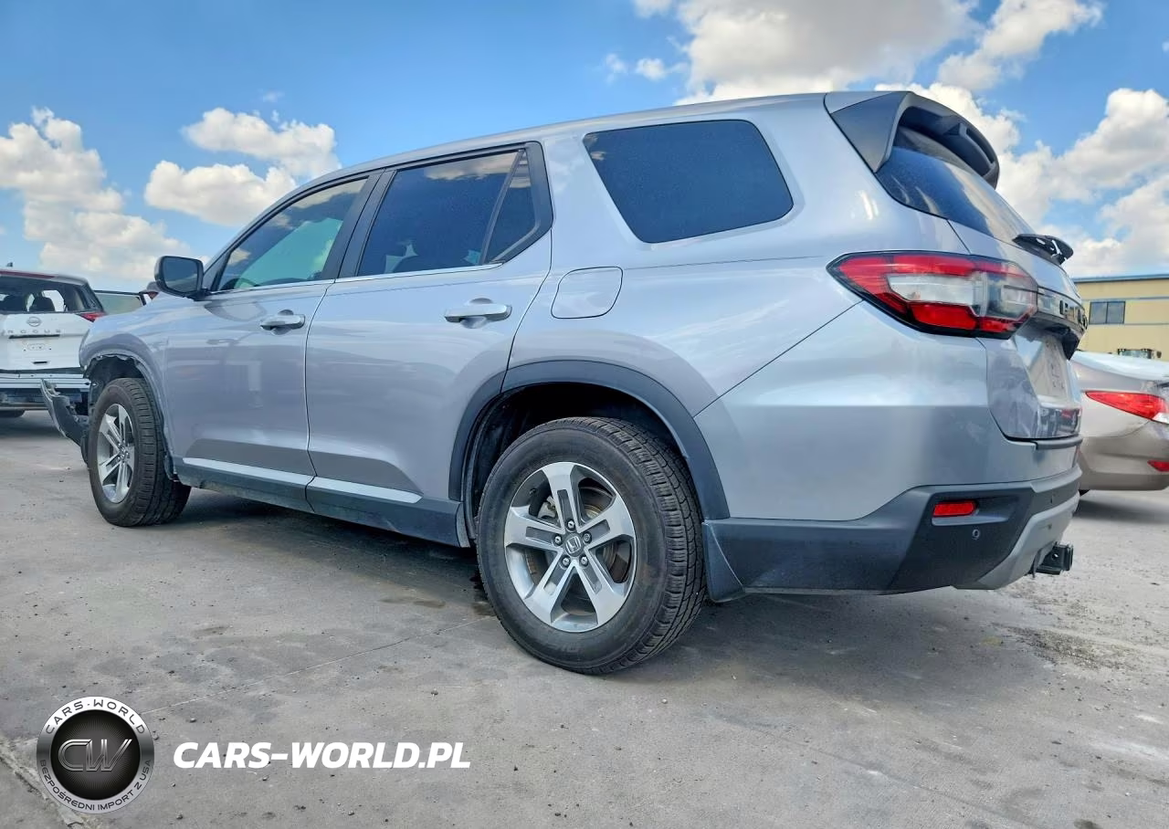 2023 Honda Pilot Exl VIN:5FNYG2H42PB016407 - 2