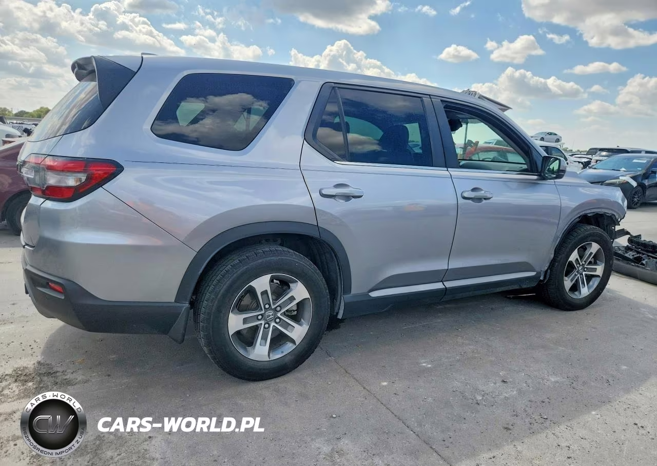 2023 Honda Pilot Exl VIN:5FNYG2H42PB016407 - 3