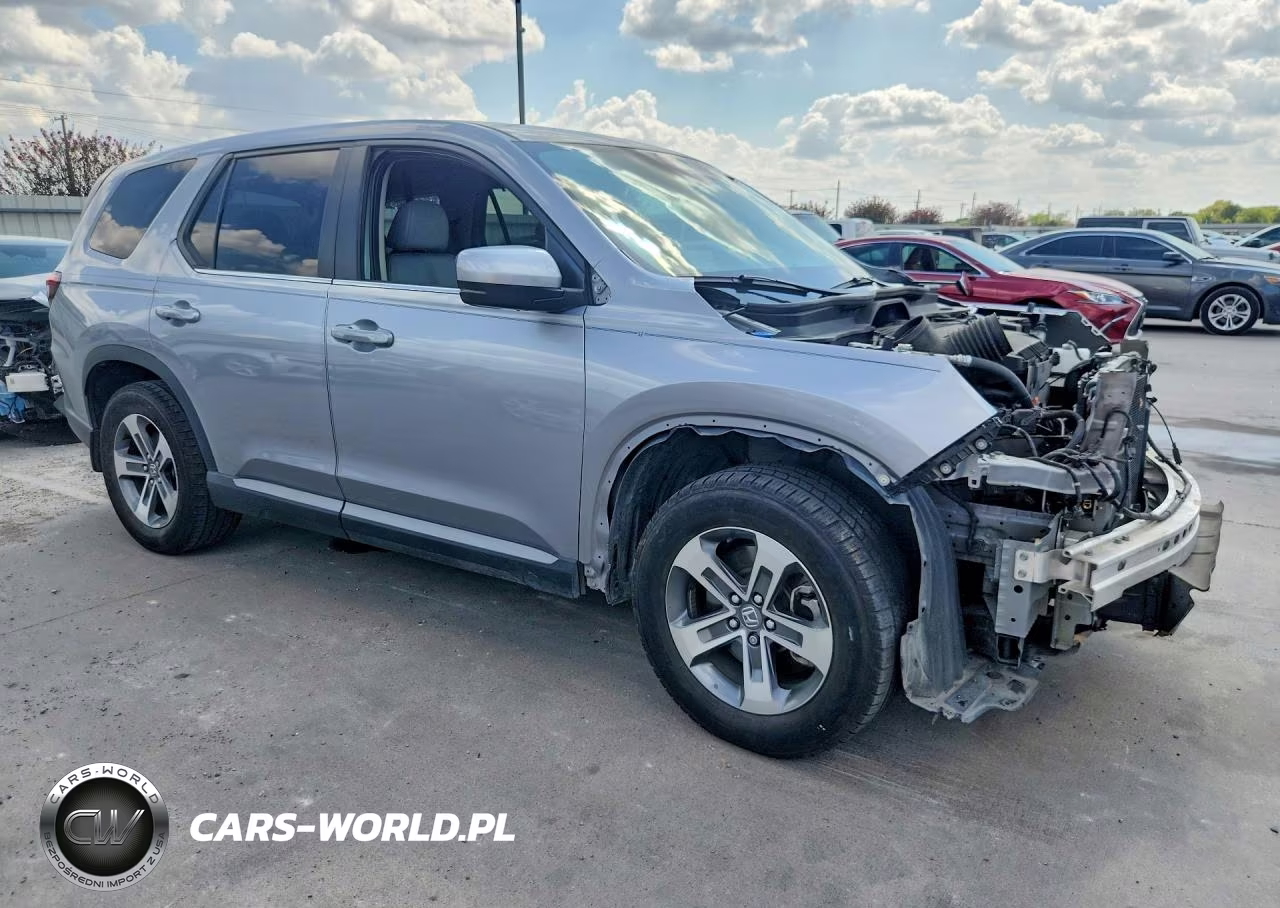 2023 Honda Pilot Exl VIN:5FNYG2H42PB016407 - 4