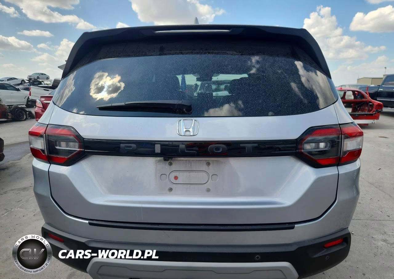 2023 Honda Pilot Exl VIN:5FNYG2H42PB016407 - 6