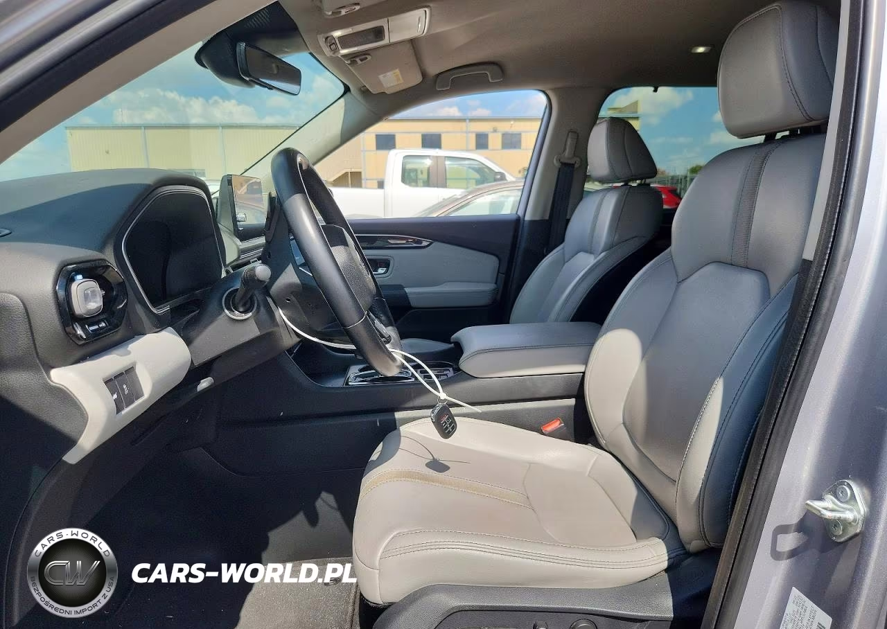 2023 Honda Pilot Exl VIN:5FNYG2H42PB016407 - 7