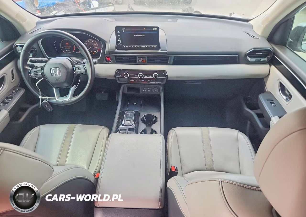 2023 Honda Pilot Exl VIN:5FNYG2H42PB016407 - 8