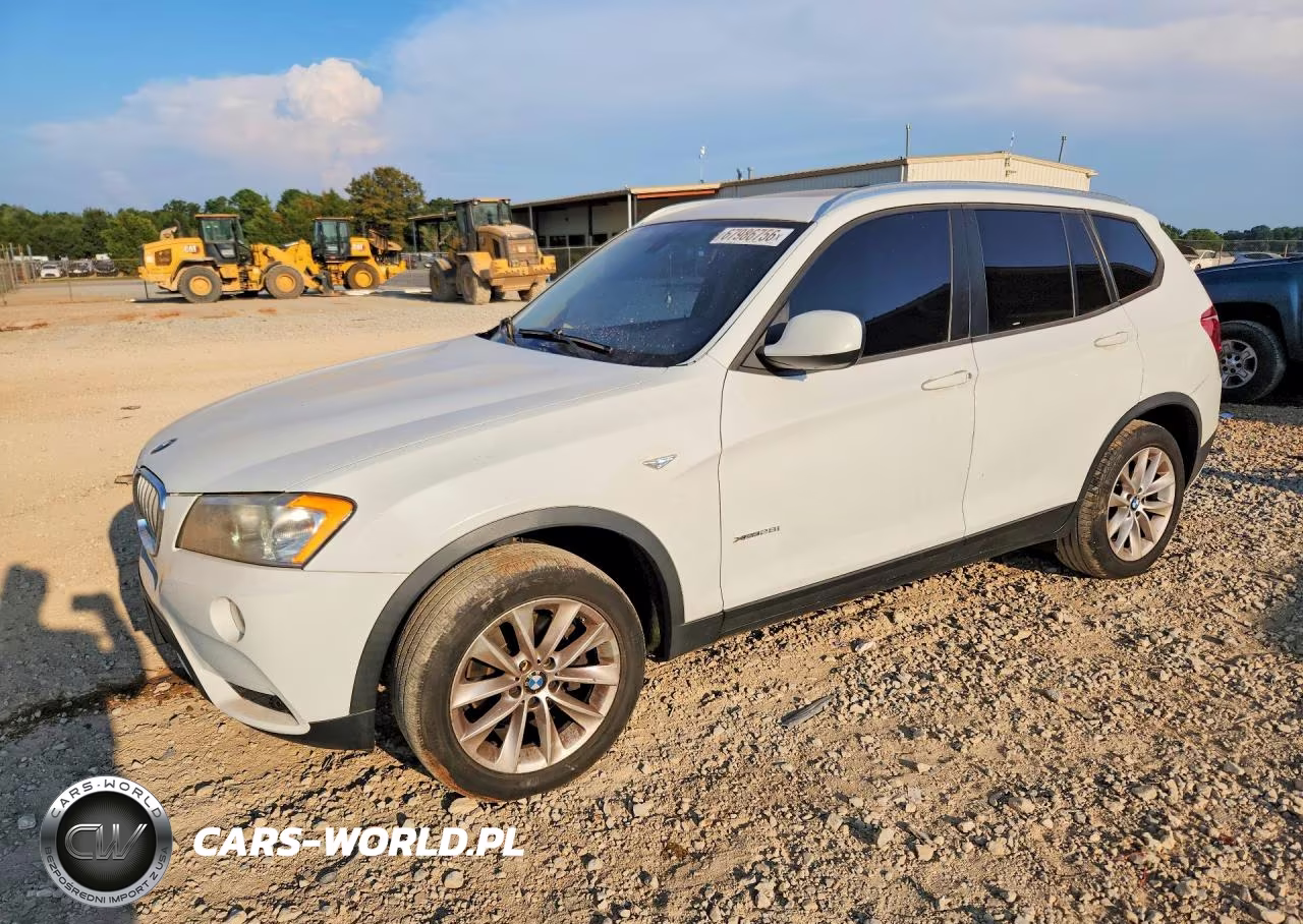 2013 BMW X3 xDrive28I