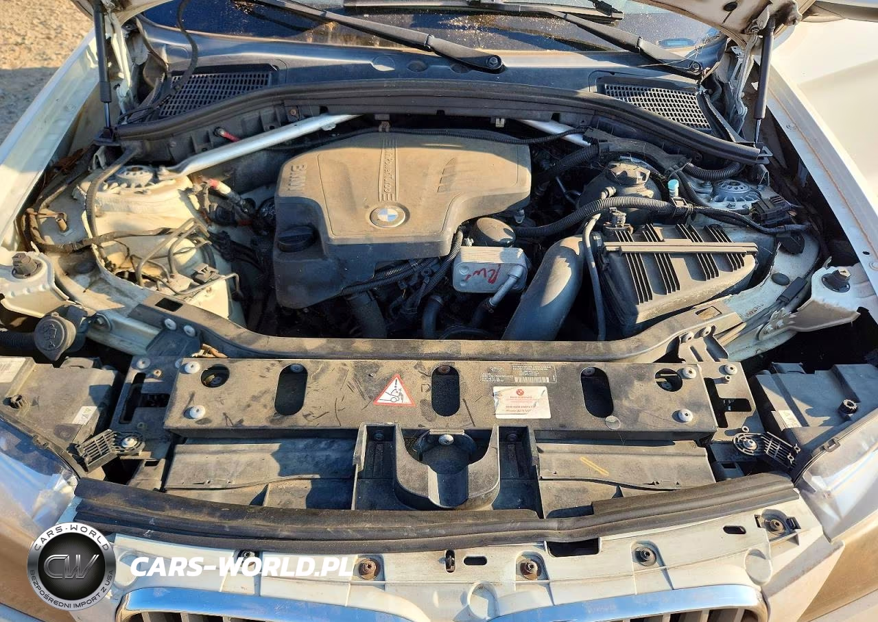 2013 BMW X3 xDrive28I VIN:5UXWX9C52D0A30447 - 12