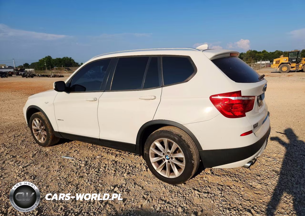 2013 BMW X3 xDrive28I VIN:5UXWX9C52D0A30447 - 2