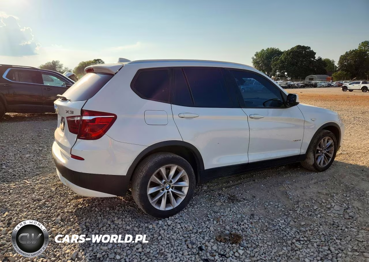 2013 BMW X3 xDrive28I VIN:5UXWX9C52D0A30447 - 3