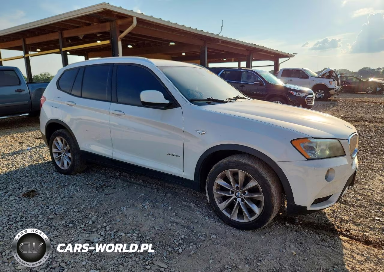 2013 BMW X3 xDrive28I VIN:5UXWX9C52D0A30447 - 4