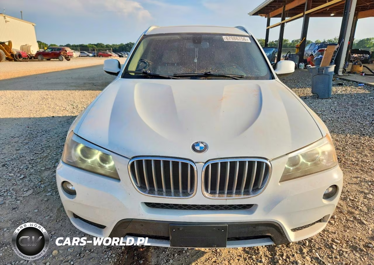 2013 BMW X3 xDrive28I VIN:5UXWX9C52D0A30447 - 5
