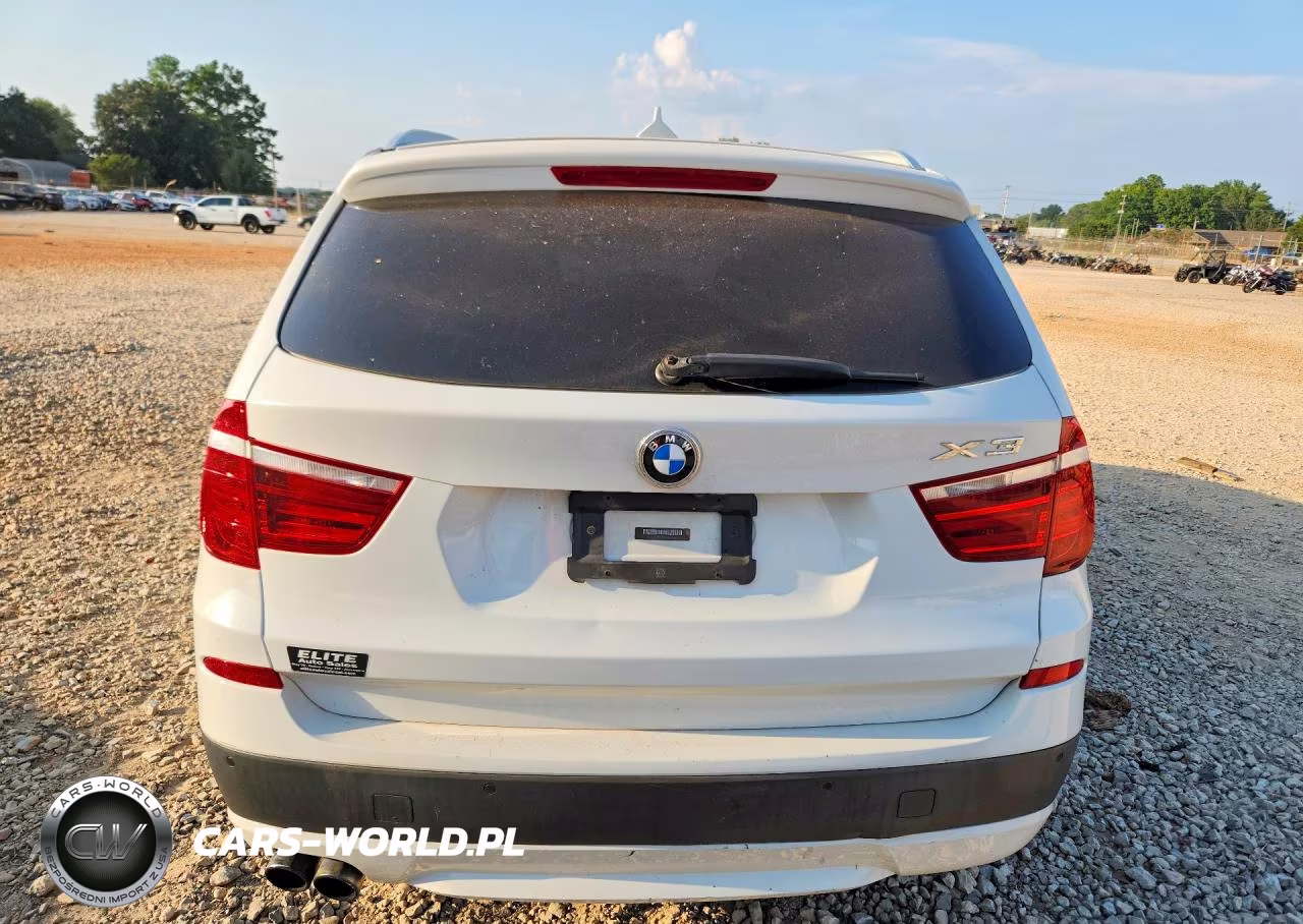 2013 BMW X3 xDrive28I VIN:5UXWX9C52D0A30447 - 6