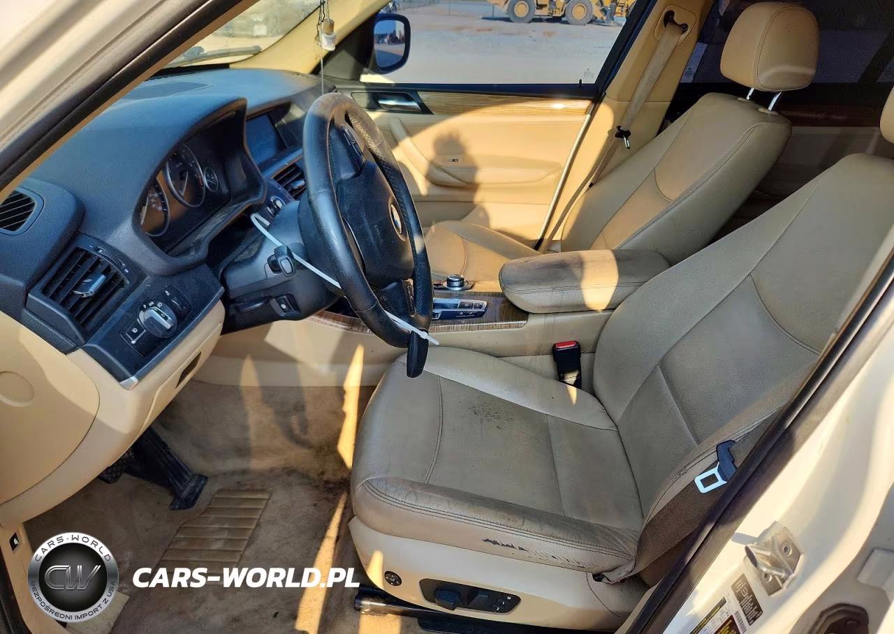 2013 BMW X3 xDrive28I VIN:5UXWX9C52D0A30447 - 7