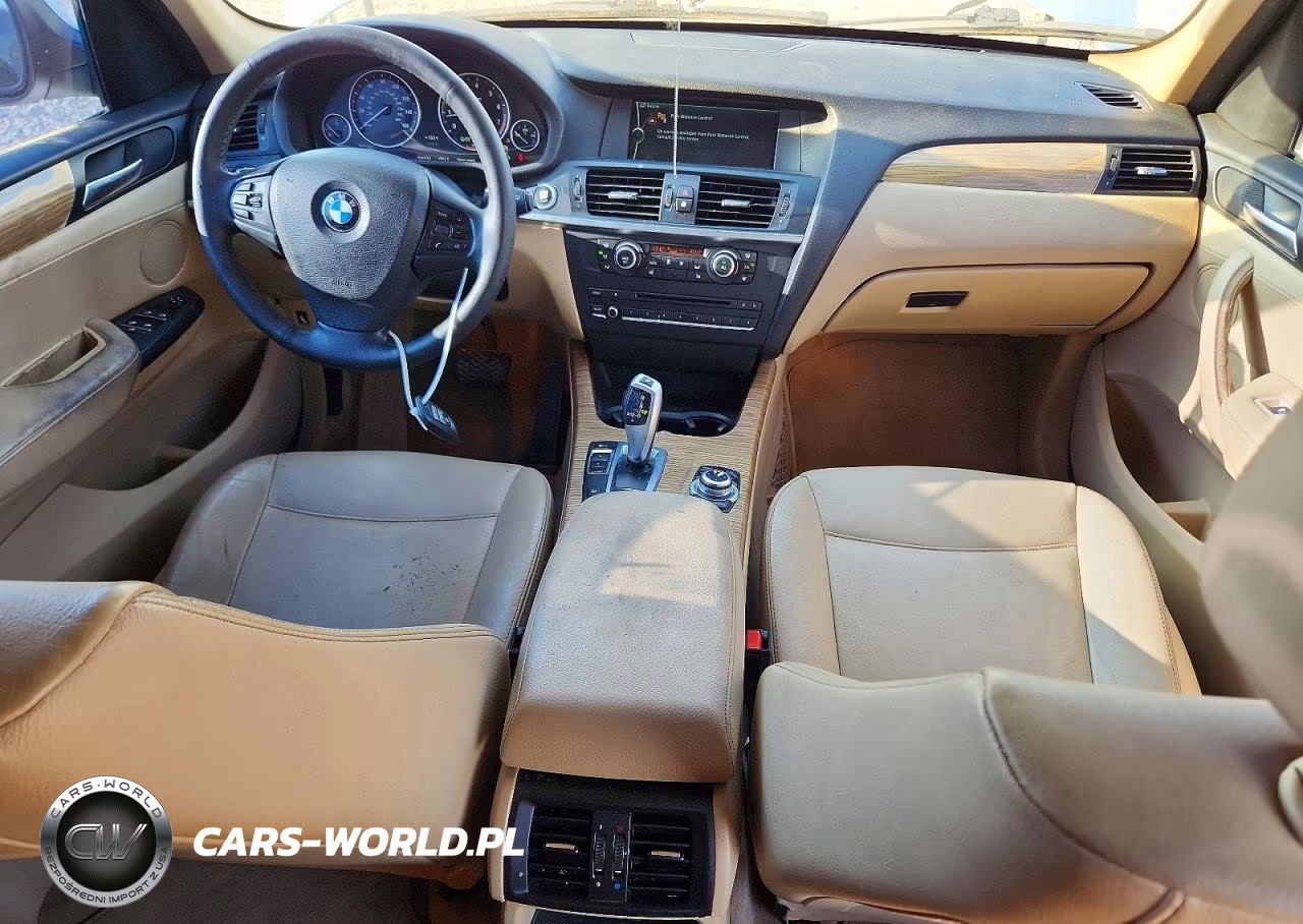 2013 BMW X3 xDrive28I VIN:5UXWX9C52D0A30447 - 8