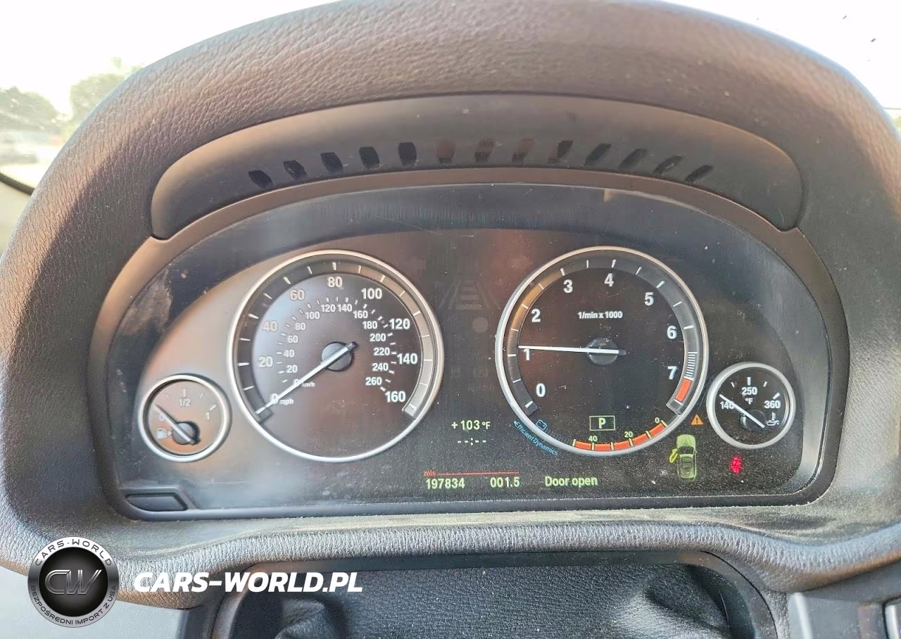 2013 BMW X3 xDrive28I VIN:5UXWX9C52D0A30447 - 9