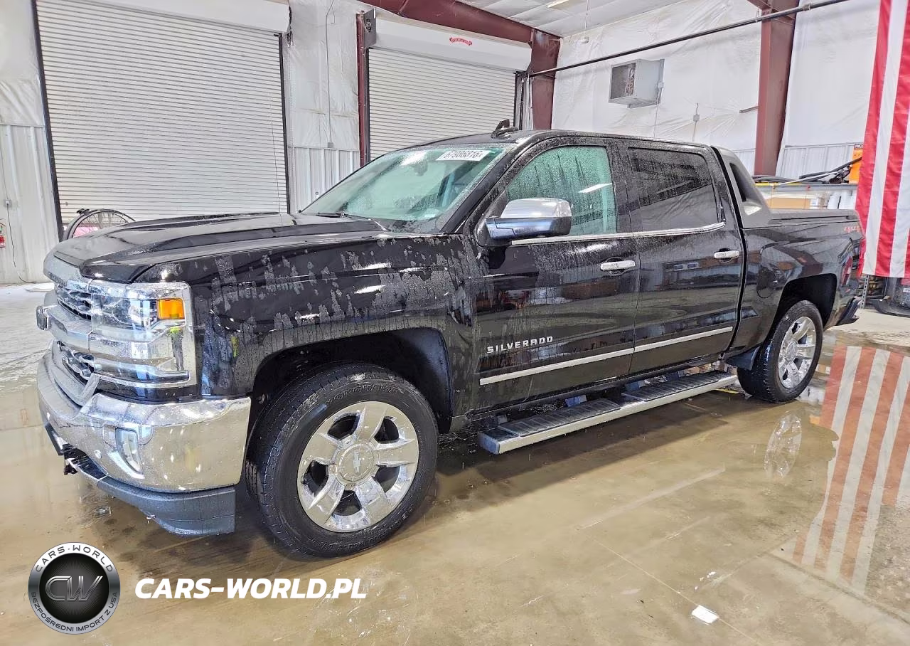 2018 Chevrolet Silverado K1500 Ltz – zdjęcie 1 z 12
