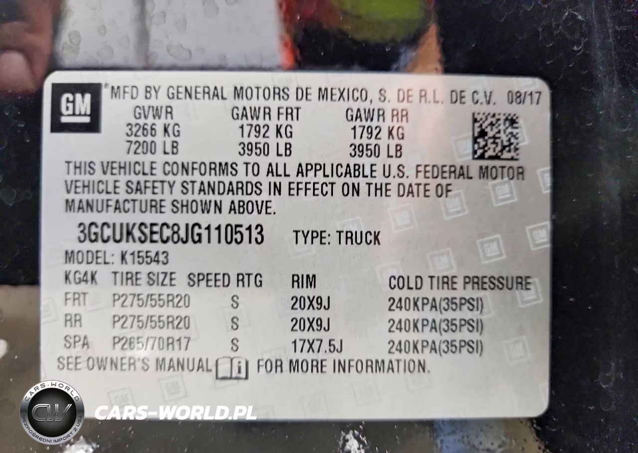 2018 Chevrolet Silverado K1500 Ltz VIN:3GCUKSEC8JG110513 - 12