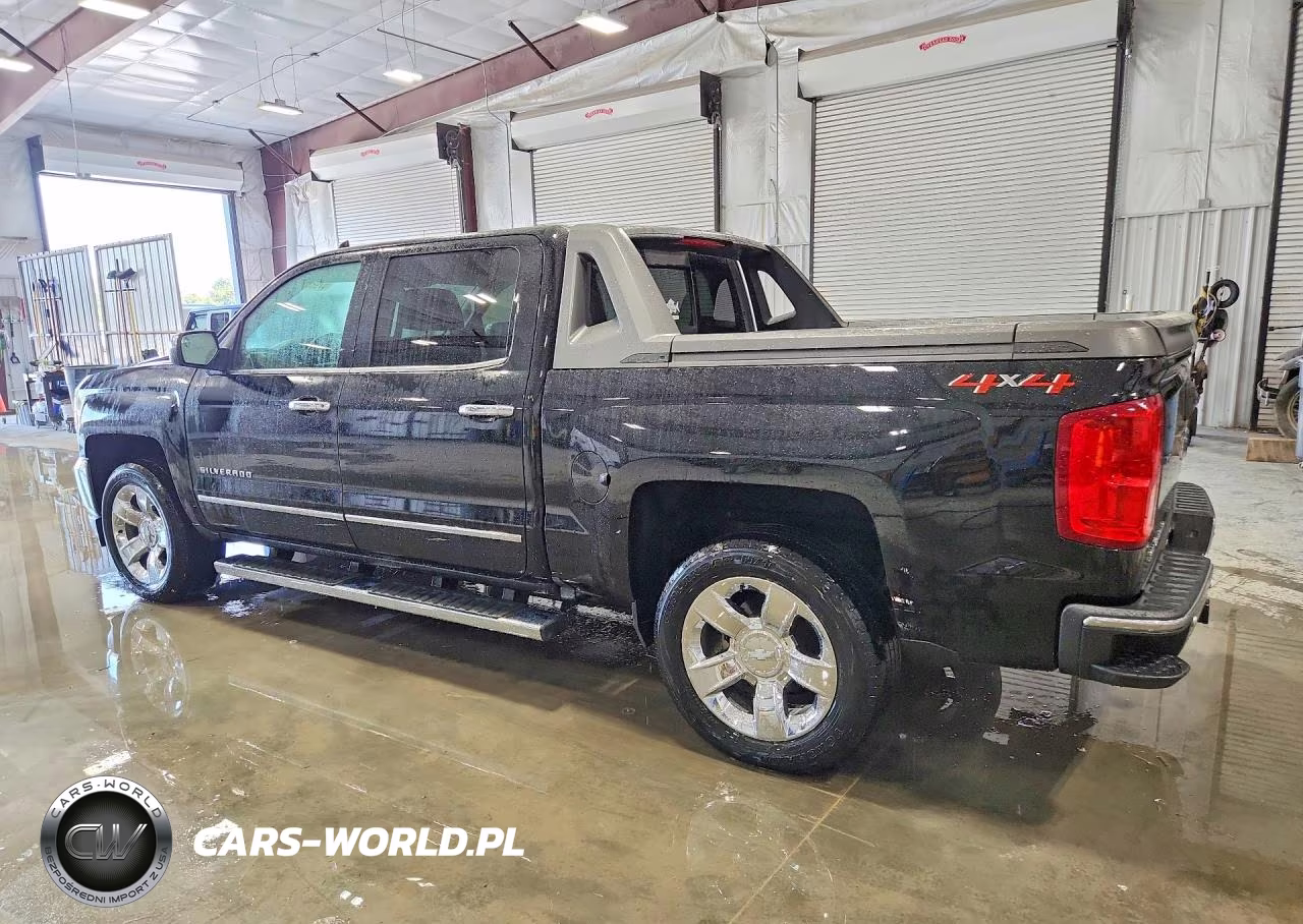2018 Chevrolet Silverado K1500 Ltz VIN:3GCUKSEC8JG110513 - 2